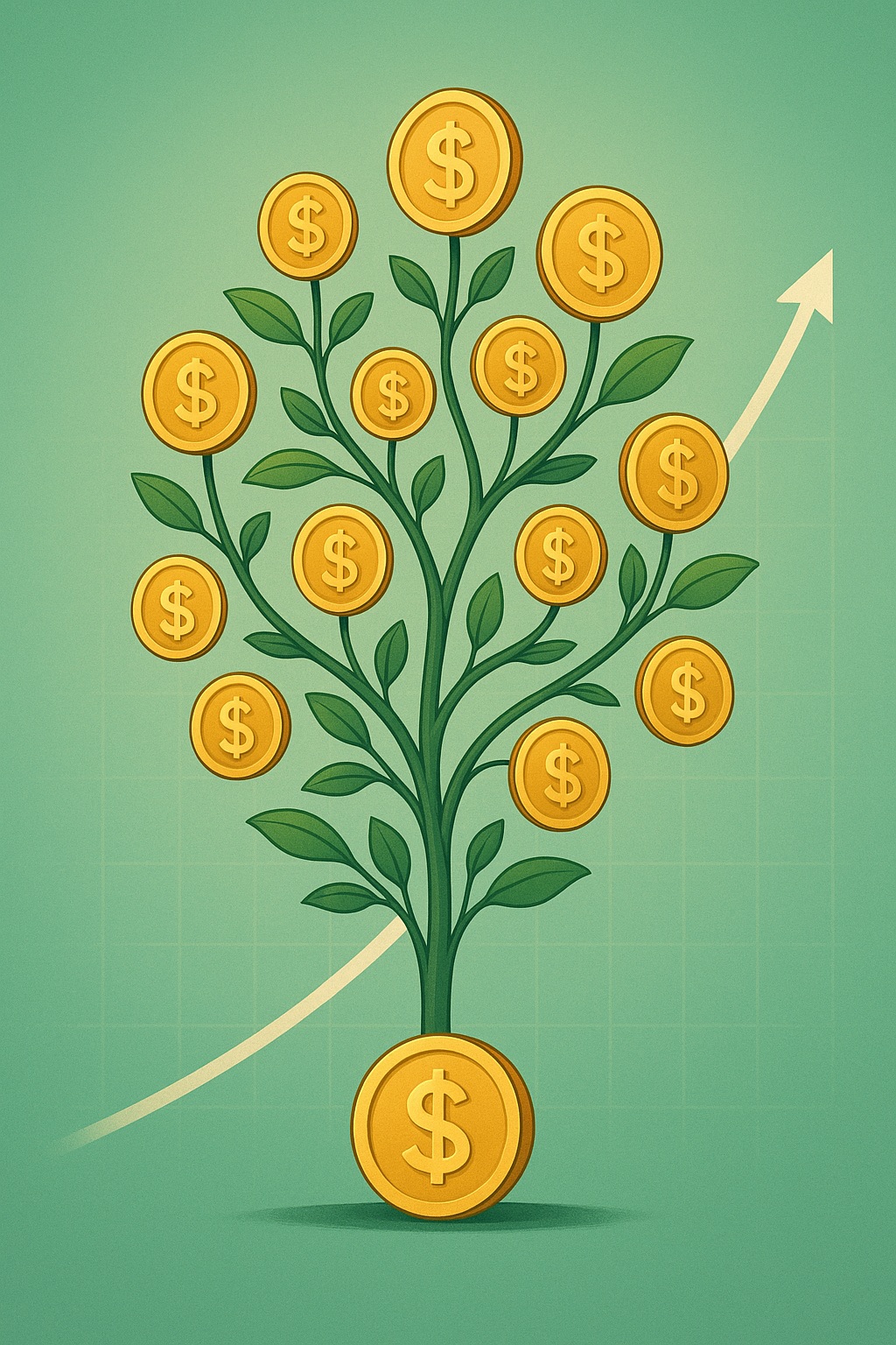 Compound interest illustration