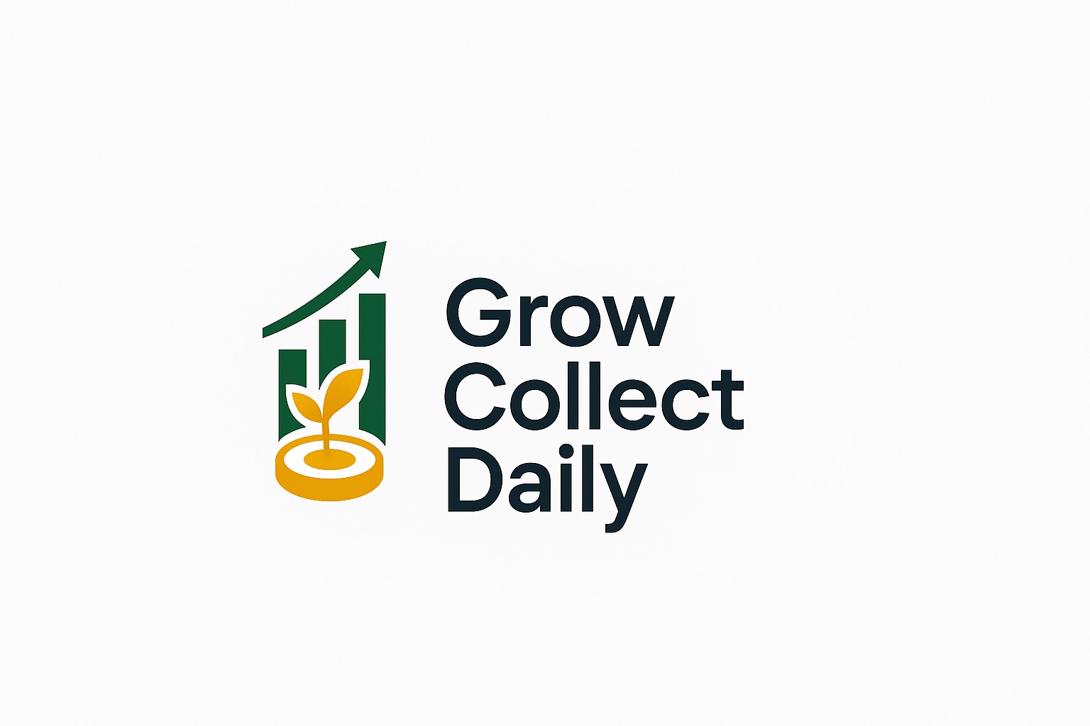 Grow Collect Daily logo